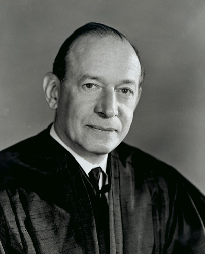 Portrait of Justice Abe Fortas.