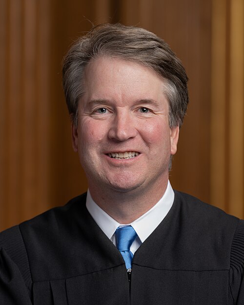 Portrait of Justice Brett Kavanaugh.