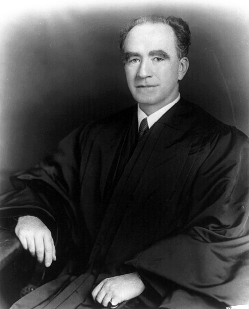 Portrait of Justice Frank Murphy.