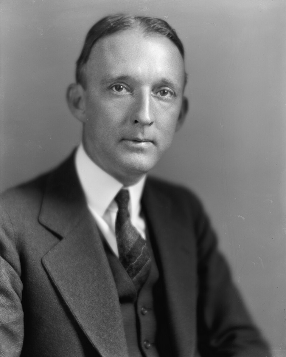 Portrait of Justice Hugo Black.