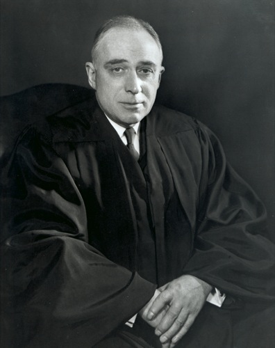 Portrait of Justice John M. Harlan II.