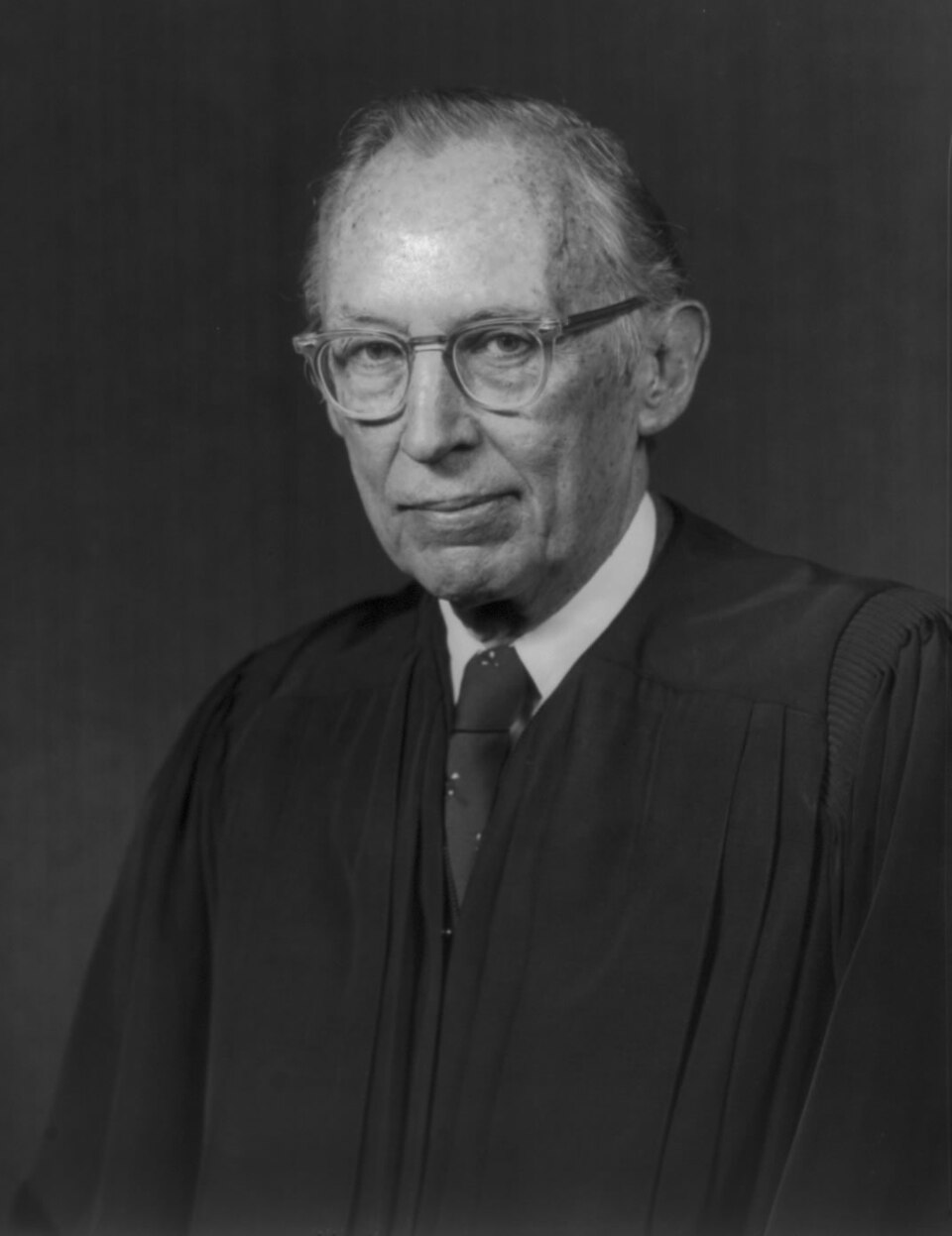 Portrait of Justice Lewis F. Powell.