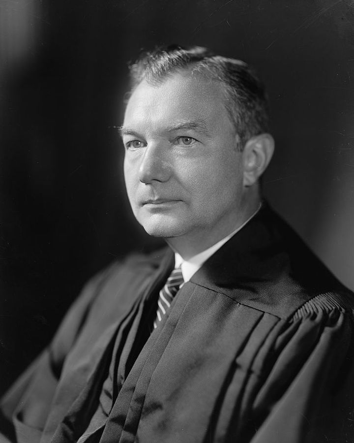 Portrait of Justice Robert H. Jackson.