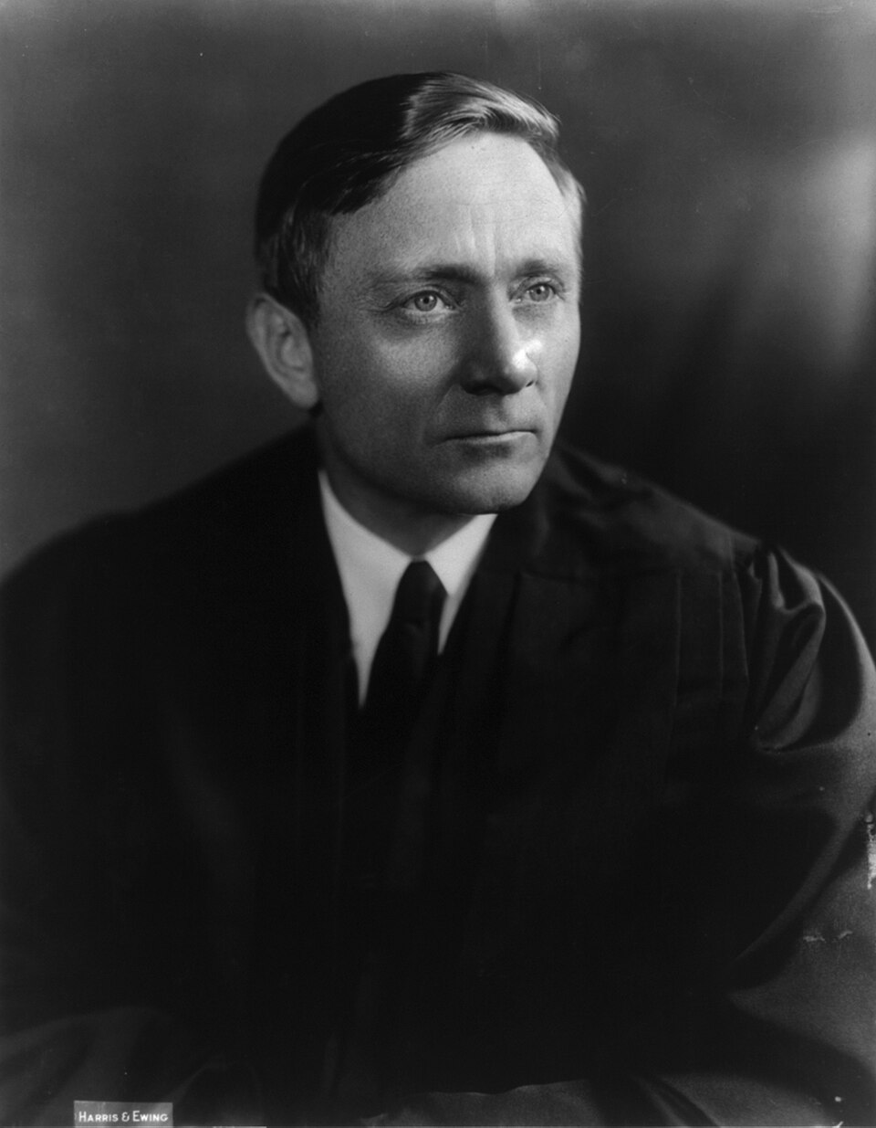 Portrait of Justice William O. Douglas.
